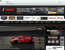 Tablet Screenshot of imsa.com