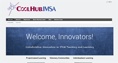 Desktop Screenshot of coolhub.imsa.edu