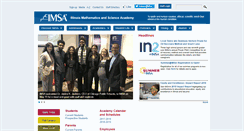 Desktop Screenshot of imsa.edu