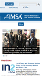 Mobile Screenshot of imsa.edu
